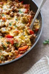 One-Pot Stuffed Pepper Casserole