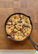 Scoopable Brookie Skillet for Two