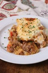 Beef & Cabbage Shepherd’s Pie