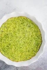 Zucchini Crust Quiche