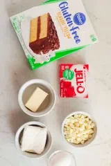 Strawberry Cake Mix Cookies