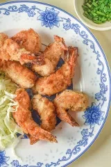 Fried Panko Shrimp