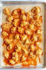 Cauliflower Buffalo Wings