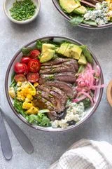 Summer Grilled Steak Salad