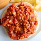 Lentil Sloppy Joes (Vegan)