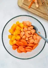 Air-Fryer Roasted Fall Vegetables