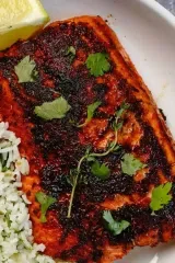 Jerk Salmon