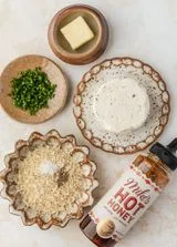 Crispy Baked Boursin Cheese (No Dredging!)