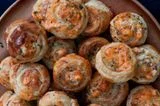Cheddar and Chive Pinwheels
