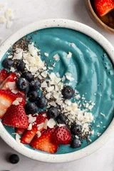 Blue Spirulina Smoothie