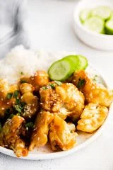Easy Sesame Cauliflower