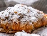 Bakery-Style and Easy Brown Butter Almond Croissant