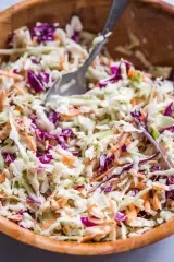 Easy Vegan Coleslaw Recipe