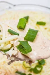 Salsa and Cream Cheese Dip