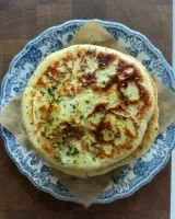 Potato and Cheese Stuffed Bread
