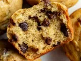 Chocolate Chip Vegan Muffins (with Banana)