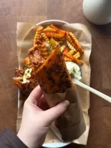 Chicken Shawarma Wraps
