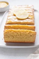 Almond Flour Lemon Loaf Cake