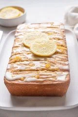 Almond Flour Lemon Loaf Cake