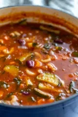 Vegan Minestrone Soup