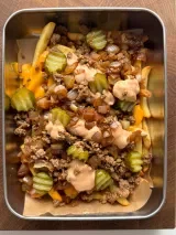 In-N-Out Burger Bowl Loaded Fries