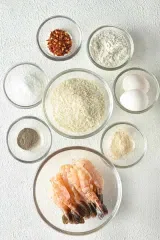 Fried Panko Shrimp