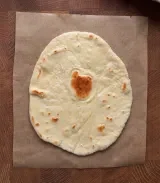 Homemade Naan Bread
