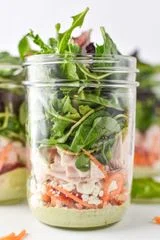 Cilantro Lime Tahini Dressing