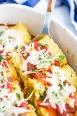 Easy Lasagna Roll Ups