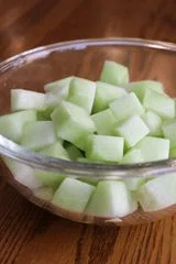 Frozen Honeydew Smoothie