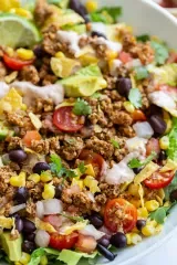 Vegan Taco Salad