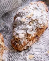 Bakery-Style and Easy Brown Butter Almond Croissant