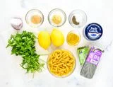 Lemon Vinaigrette Tuna Pasta Salad
