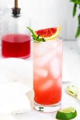 Blood Orange Mojito