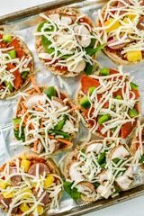 English Muffin Mini Pizzas Meal Prep