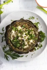 Mediterranean Baked Artichokes