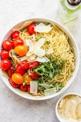 Angel Hair Pasta with Garlic Sauce