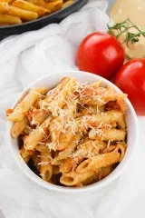 Penne with Vodka Cream Sauce