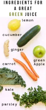 My Favorite Green Juice Recipe