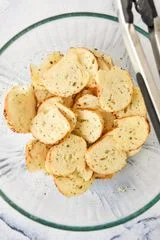 Air Fryer Everything Bagel Chips