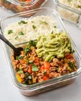 Chipotle Ground Turkey Skillet 