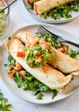 Air Fryer Chicken Taquitos