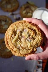 Sweet & Salty Kitchen Sink Cookies