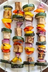 Easy Tofu Kebabs