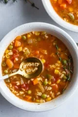 Homemade Alphabet Soup Recipe