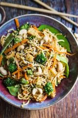 Vegan Chow Mein