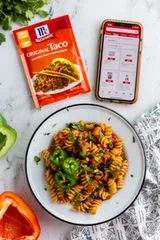 One Pot Taco Pasta