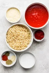 Homemade Spaghettios