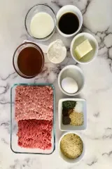 Easy Swedish Meatballs