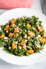 Warm Kale Salad